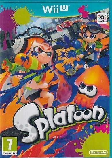 Splatoon - Nintendo WiiU (B Grade) (Genbrug)